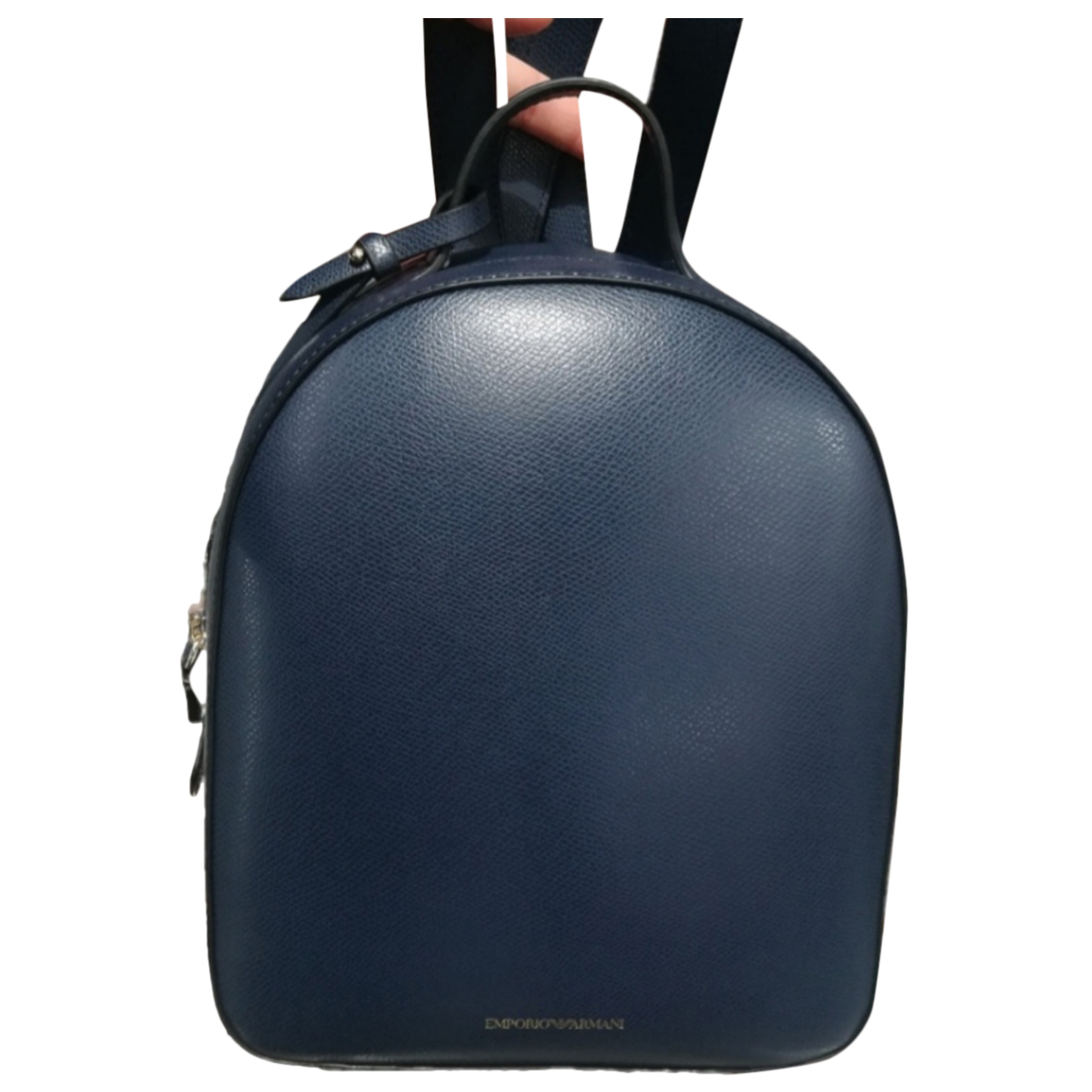 Backpack Emporio Armani Blue in 